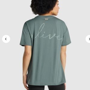 Gymshark x Whitney Simmons Oversized T shirt